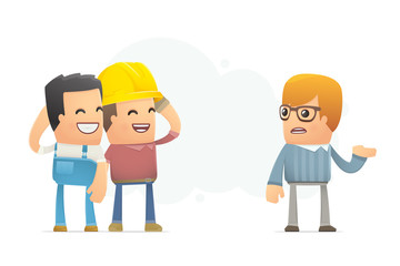 customer is not satisfied with the work