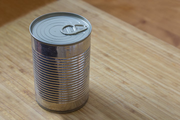 Silver Can