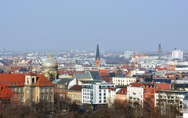 Berlin and city centre.