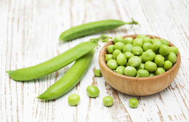 Fresh Garden Peas