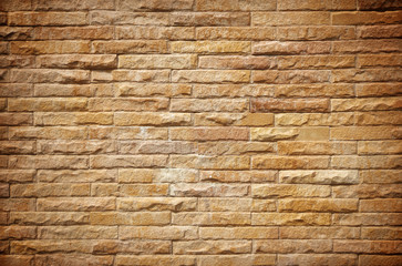 pattern of decorative slate stone wall surface