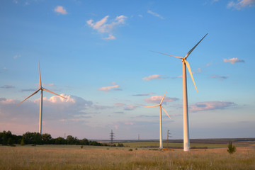 Wind power station