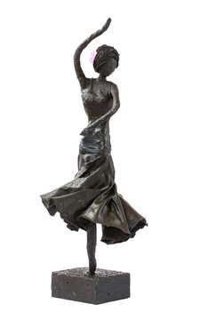 Dancer Statue