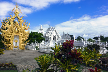 White Temple and Croton. © GNNick