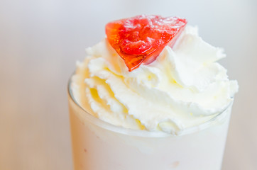 Strawberry smoothie