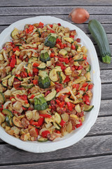 Zucchini - Salat