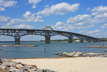 Coleman Memorial Bridge, Yorktown