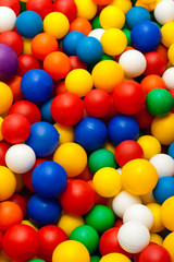 Fototapeta na wymiar color balls