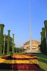 Obraz premium Wrocław - Hala Stulecia