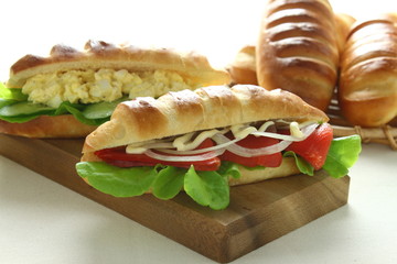 ヴィエノワのサンドイッチ