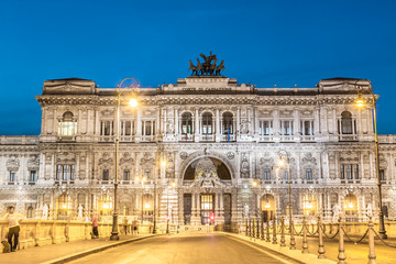Rome, Italy. Palace of Justice.