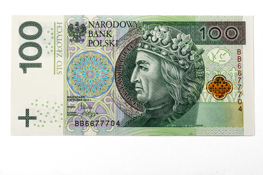 Как выглядит 100 злотых