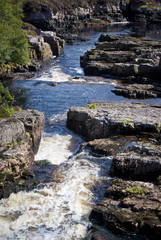 tra Tongue e Lochinver - torrente