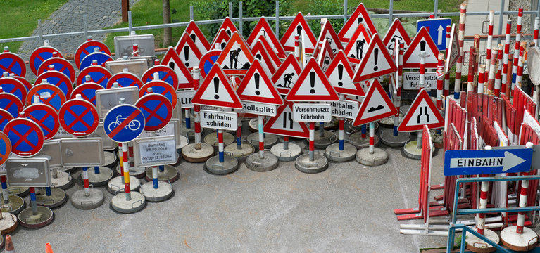 Verkehrsschilder