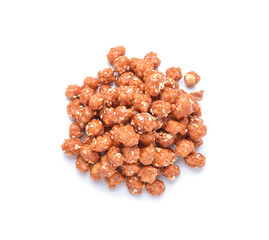 Honey roasted peanuts and sesame