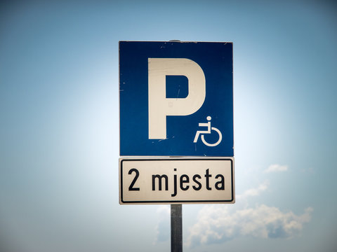 handicapped parking sign (30)