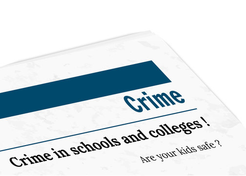 newspaper - crime