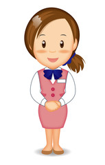 オフィスレディ