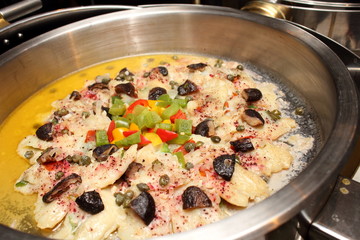 Snapper with Butter Sauce