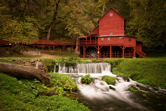 Red Gristmill