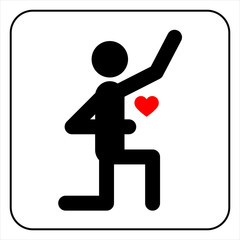 Proposal symbol, vector