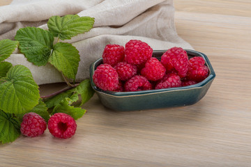 Fresh raspberry