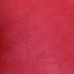 textured red leather background