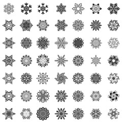 Snowflake Vectors