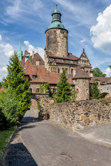 Fototapeta na wymiar Czocha Castle - Lower Silesia - Poland