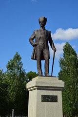 Obraz premium Monument to ATATÜRK in Astana, Kazakhstan