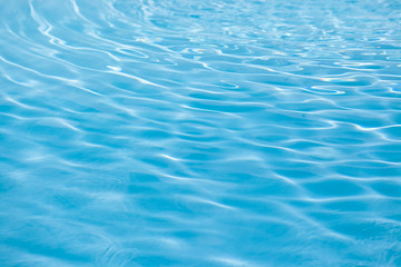 eau bleue piscine