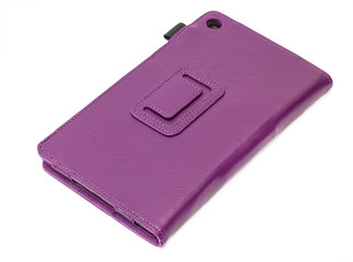 Purple Tablet PC cover