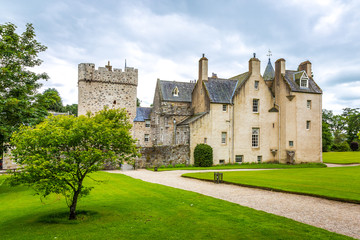 Fototapeta na wymiar Drum Castle, Aberdeenshire, Scotland