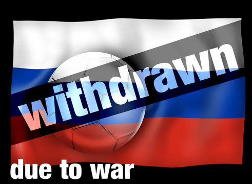 Football Russia Withdrawn
