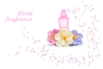 Obraz na płótnie Canvas Floral perfume