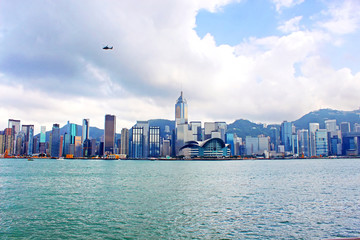 Obraz premium Hong Kong harbour