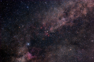 Fototapeta na wymiar Starry outer space