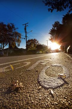 Bike Lane Sign
