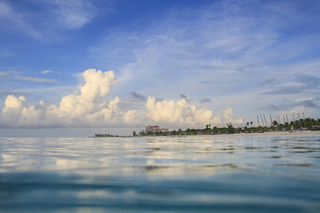 Beach resort