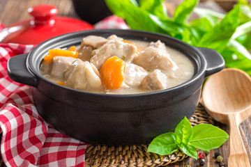 Meat stew