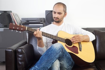 guitar player