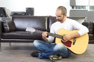 guitar player