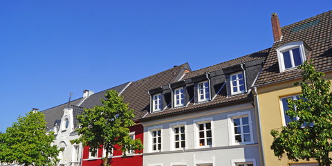 Altstadt von Rheinberg ( bei Duisburg )