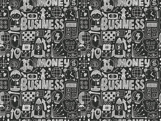 doodle business seamless