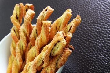 Crispy Twist Chocolate Pie