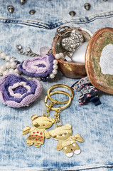 manufacturing of scenery and decorations and sewing accessories