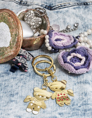 manufacturing of scenery and decorations and sewing accessories