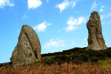 Megaliths Argimusco - Montalbano Helicon, Sicily