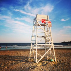 Beach Lifeguard Tower