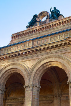 Berlin Anhalter Bahnhof Ruin